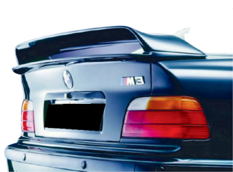 BMW E36 Gt Çift Kat Bagaj Spoileri 2 parça (563)