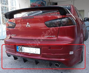 Mitsubishi arka tampon eki