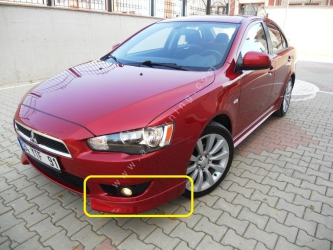Mitsubishi Evo Ön Tampon Fılapları