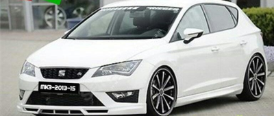 Seat Leon MK3 Ön Tampon Eki Rıeger 2013 15