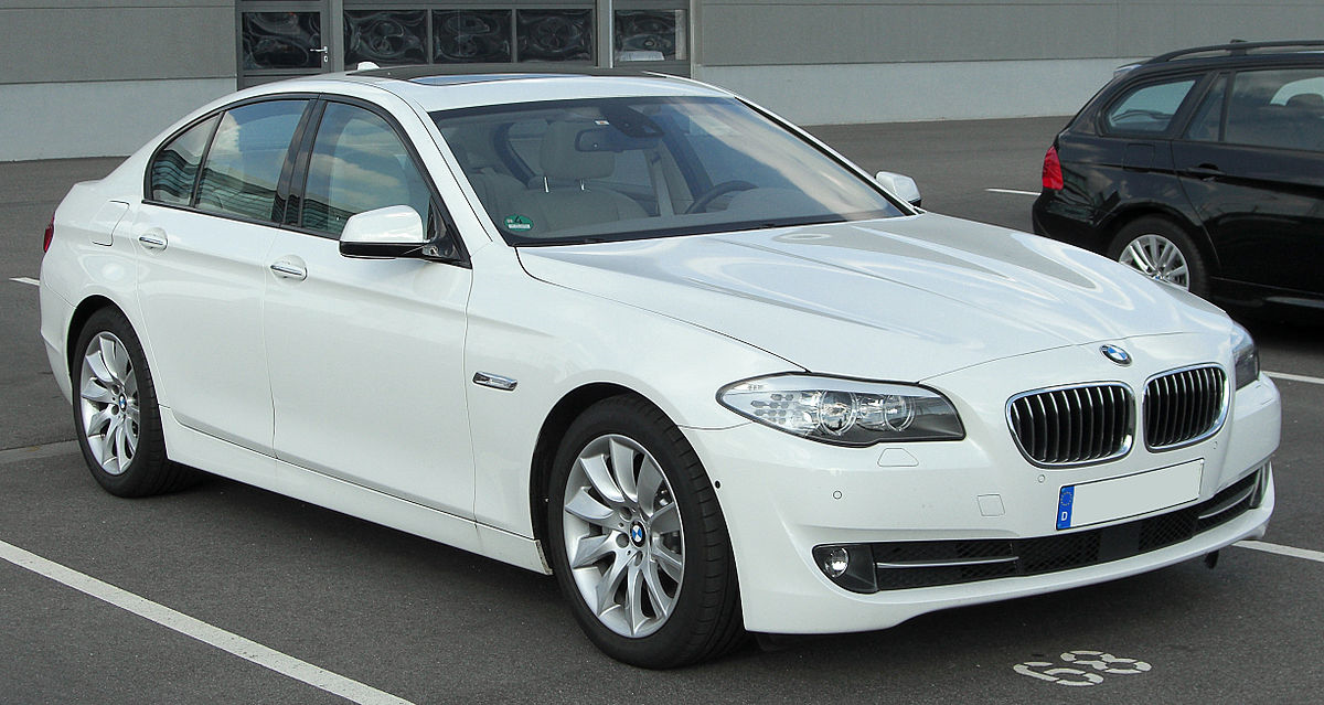 BMW 5 SERİSİ F10